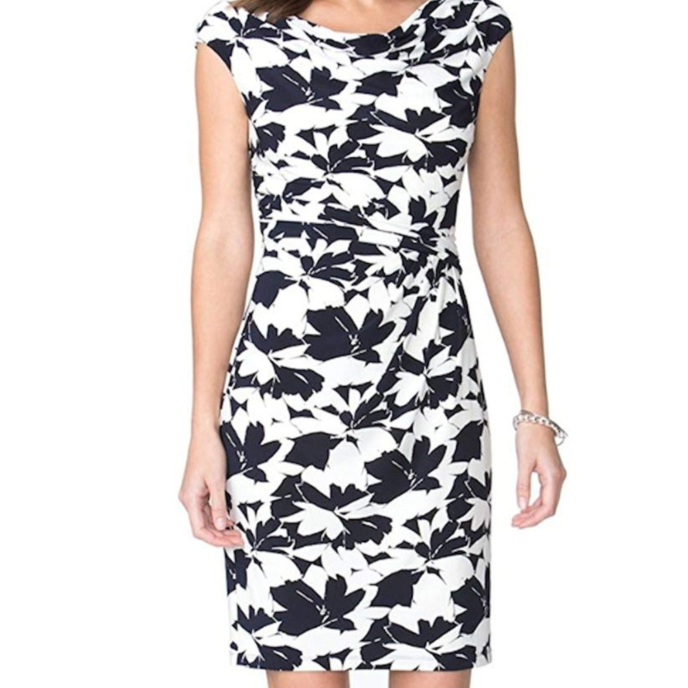 Chaps Floral Dress